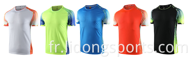 2021 Tennis Shirt Polyester Workout Vêtements Faire votre propre logo Femmes Jersey de tennis